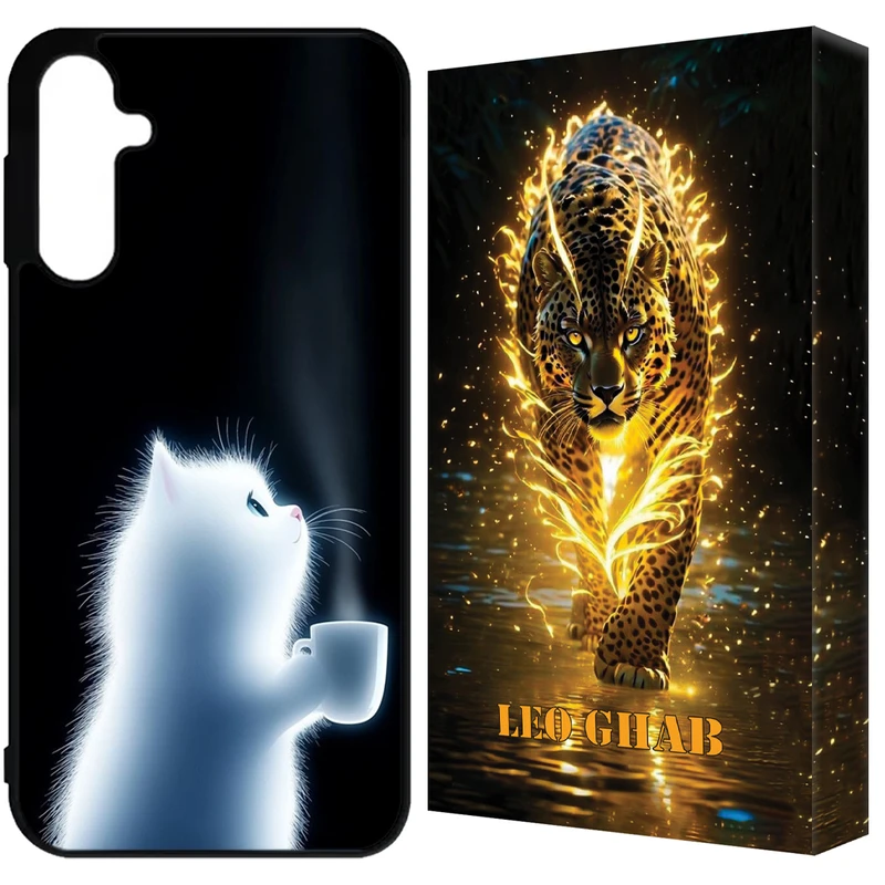 کاور لئو قاب مدل LCPA55 مناسب برای گوشی موبایل سامسونگ Galaxy A55 