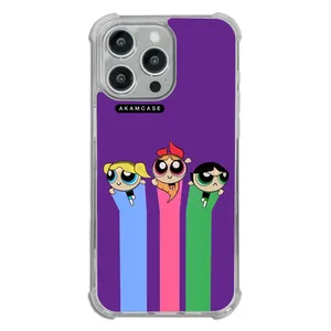 AKAM AMCWTA15PROMAX-POWERPUFF GIRLS13 Cover For Apple iPhone 15 Pro Max
