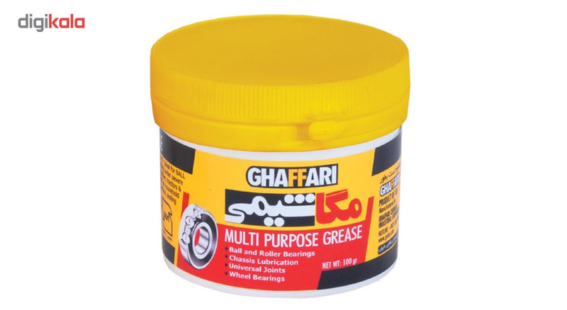 گریس سیلیکونی غفاری مدلAll-purpose ظرفیت 100 گرمی گریس سیلیکونی غفاری مدلAll-purpose ظرفیت 100 گرمی