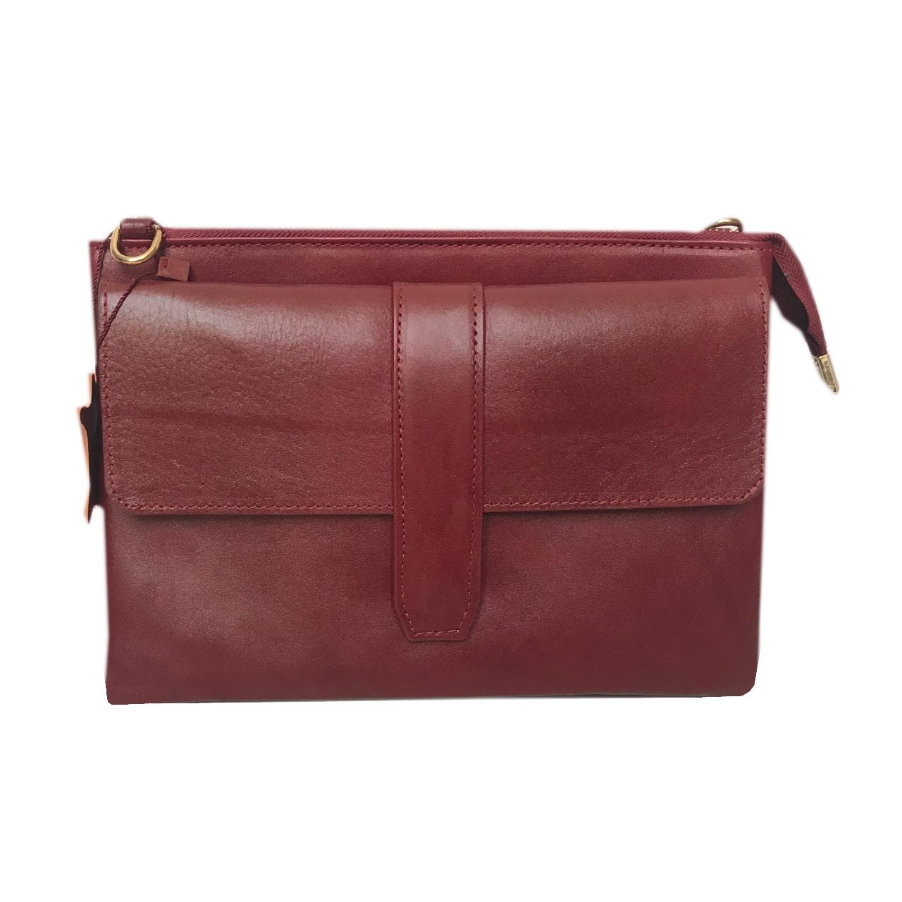 کیف رودوشی رایا چرم مدل Shooka