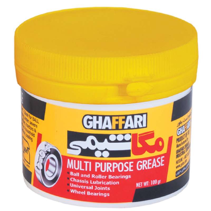 گریس سیلیکونی غفاری مدلAll-purpose ظرفیت200 گرمی گریس سیلیکونی غفاری مدلAll-purpose ظرفیت200 گرمی