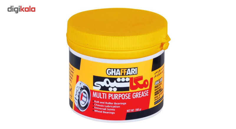 گریس سیلیکونی غفاری مدلAll-purpose ظرفیت200 گرمی گریس سیلیکونی غفاری مدلAll-purpose ظرفیت200 گرمی