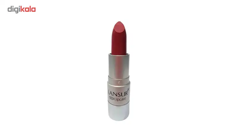 رژ لب جامد لنسور طرح جدید 3D شماره 04