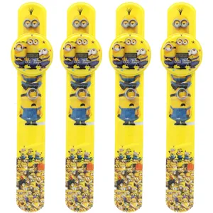 ساعت مچی دیجیتالی مدل Minions 04 - بسته 4 عددی