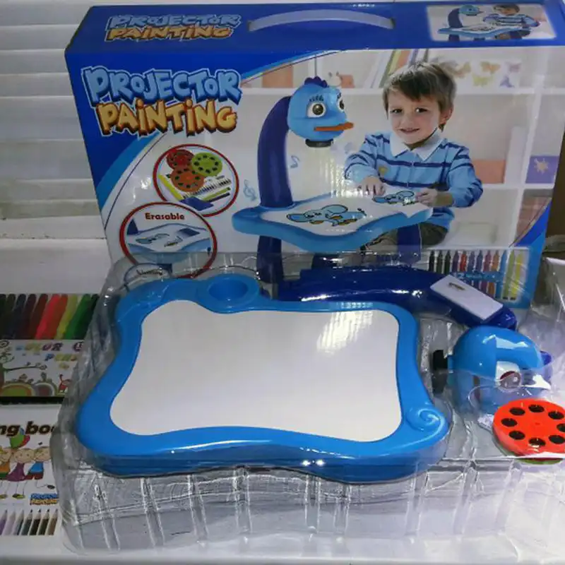 میز تحریر کودک مدل projector painting