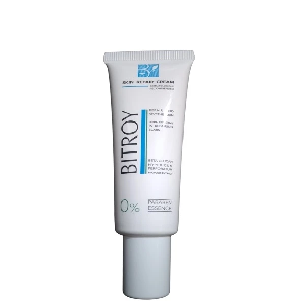 عکس شماره 2 : کرم ترمیم کننده پوست بیتروی مدل بتاگلوکان حجم 30 میلی لیتر