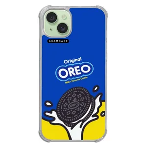 AKAM AMCWTA15PLUS-OREO7 Cover For Apple iPhone 15 Plus