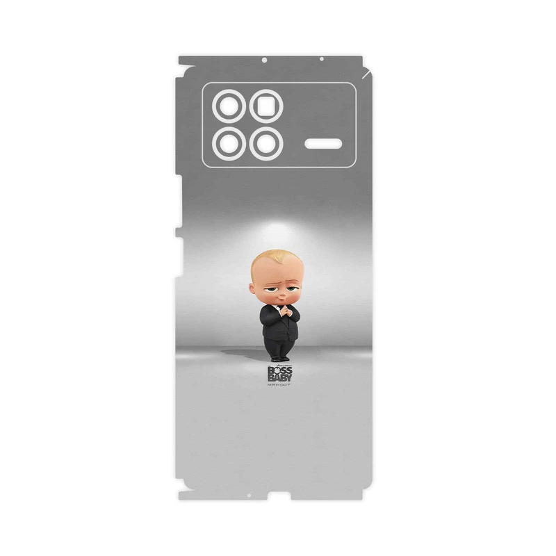 برچسب پوششی ماهوت مدل The Boss Baby-FullSkin مناسب برای گوشی موبایل شیائومی Mix Fold 3