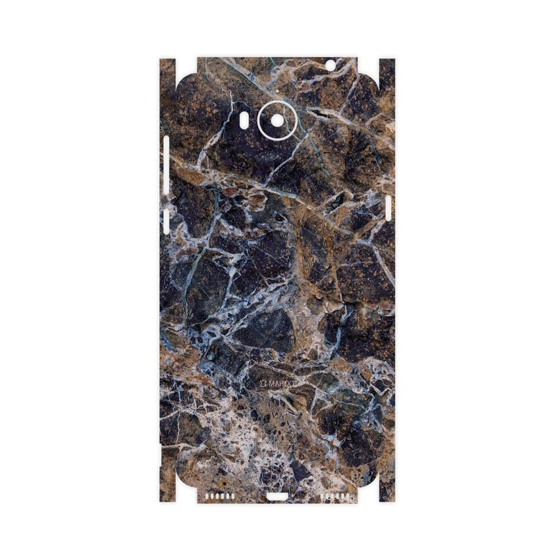 برچسب پوششی ماهوت مدل Earth-White-Marble-FullSkin مناسب برای گوشی موبایل هوآوی Y5 2017