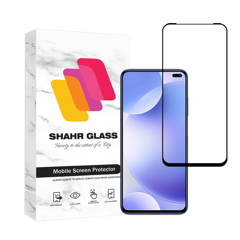محافظ صفحه نمایش سرامیکی شهر گلس مدل CERAMSH مناسب برای گوشی موبایل شیائومی Redmi K30 5G