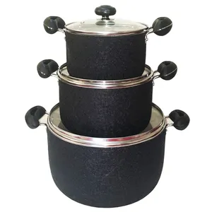 سرویس قابلمه 6 پارچه کوچک - شانل - مدل 6p