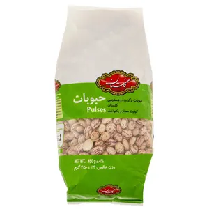 لوبیا چیتی گلستان مقدار 450 گرم