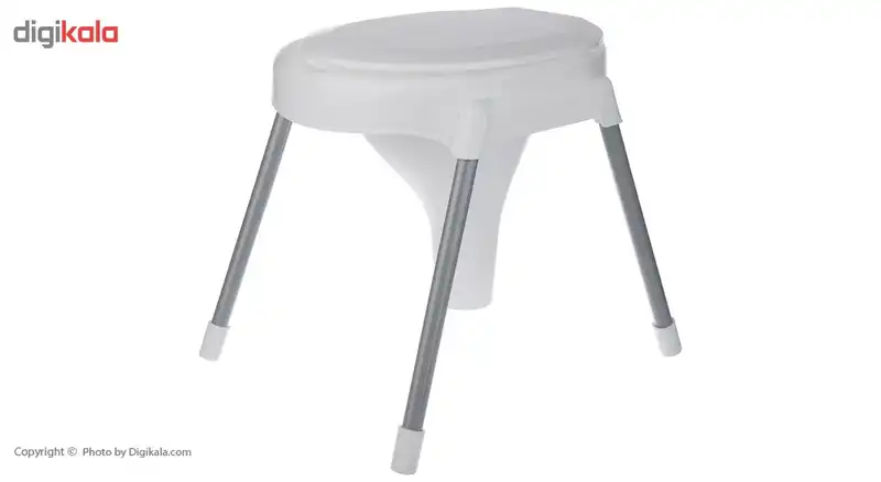 توالت فرنگی سیار پلاستیک ناصر کد 001