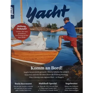 مجله Yacht آوریل 2025