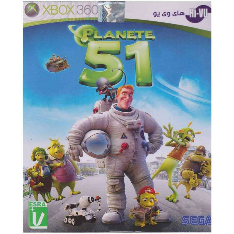 بازی Planete 51 مخصوص ایکس باکس 360 بازی Planete 51 مخصوص ایکس باکس 360