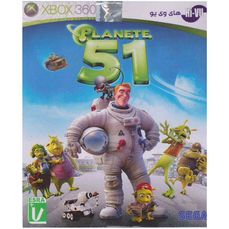 بازی Planete 51 مخصوص ایکس باکس 360 بازی Planete 51 مخصوص ایکس باکس 360