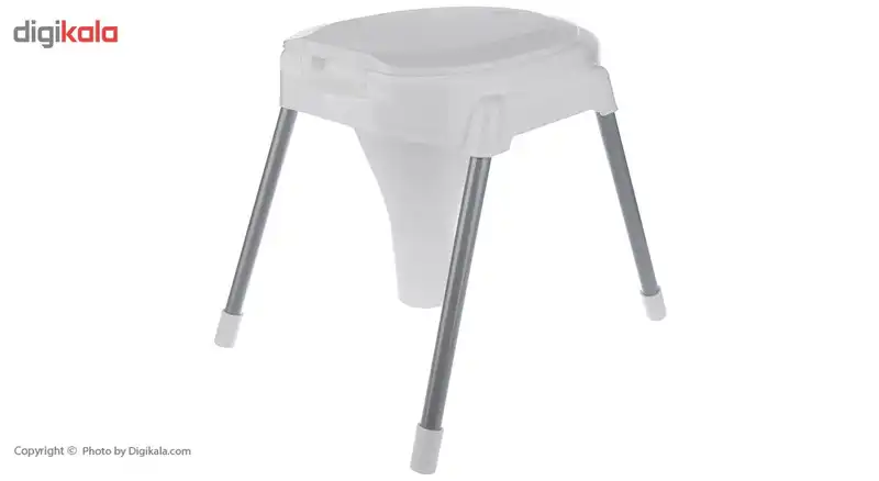 توالت فرنگی سیار پلاستیک ناصر کد 001