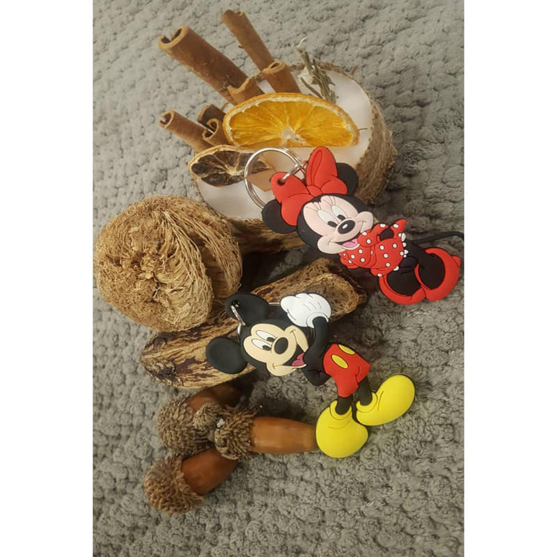 جاکلیدی دخترانه مدل مینی موس سیلیکونی جاکلیدی دخترانه مدل مینی موس سیلیکونی