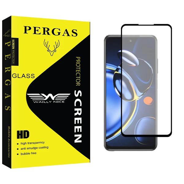 محافظ صفحه نمایش سرامیکی وایلی نایس مدل Pergas مناسب برای گوشی موبایل شیائومی Redmi Note 11SE
