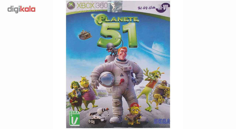 بازی Planete 51 مخصوص ایکس باکس 360 بازی Planete 51 مخصوص ایکس باکس 360