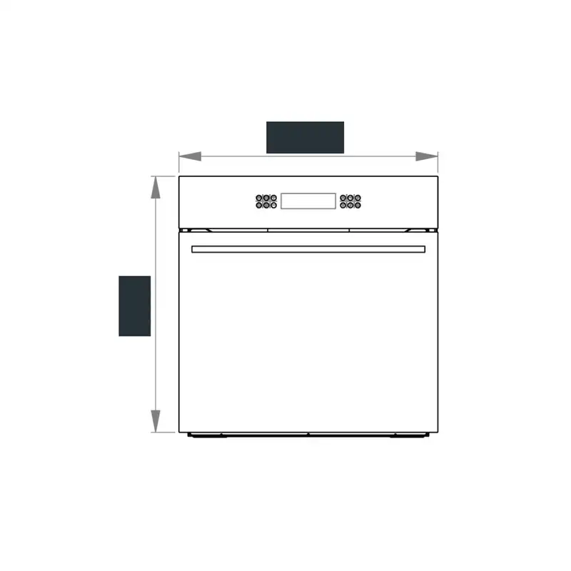 فر توکار کن مدل E6501