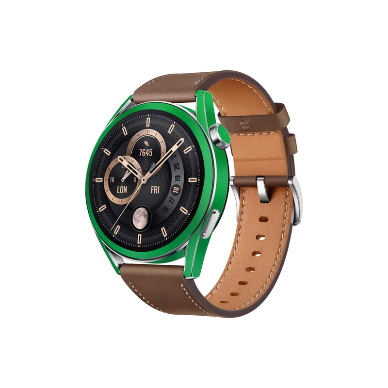 برچسب ماهوت طرح Matte-Green مناسب برای ساعت هوشمند هوآوی Watch GT 3 46mm