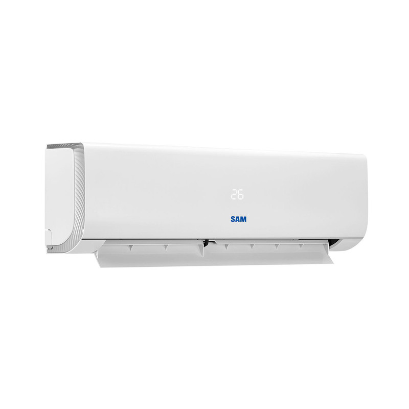 کولر گازی 12 هزار اینورتر سام مدل SRCIN1N12HC
