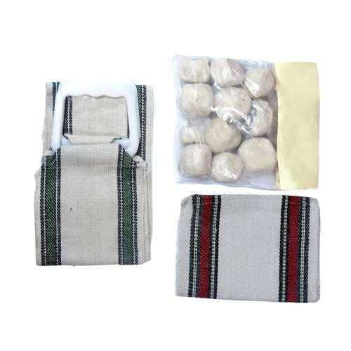 مجموعه کیسه و روشور کوه شاپ مدل MO480E011