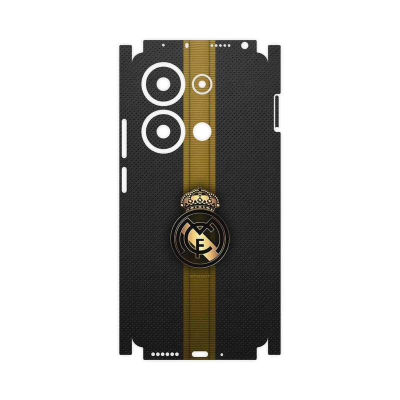 برچسب پوششی ماهوت مدل Real_Madrid_2-FullSkin مناسب برای گوشی موبایل شیائومی Redmi Note 13 Pro 4G