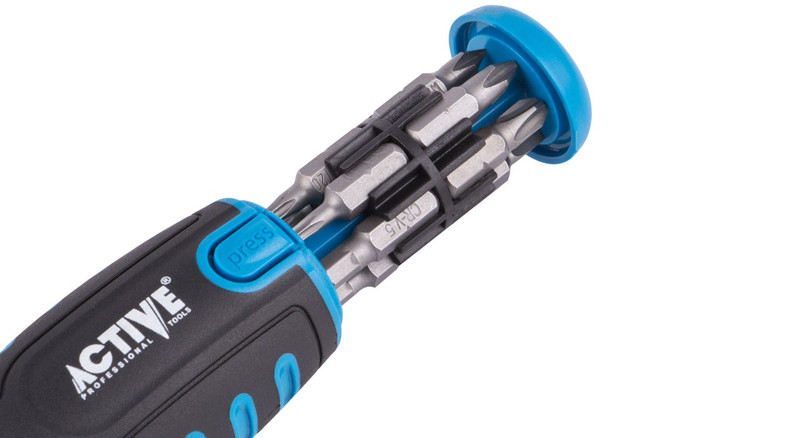 مجموعه 12 عددی پیچ گوشتی اکتیو تولز مدل AC6112SR