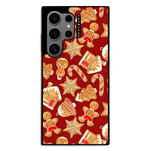 AKAM AMC-WSGS24U-CHRISTMAS-8 Cover For Samsung Galaxy S24 Ultra