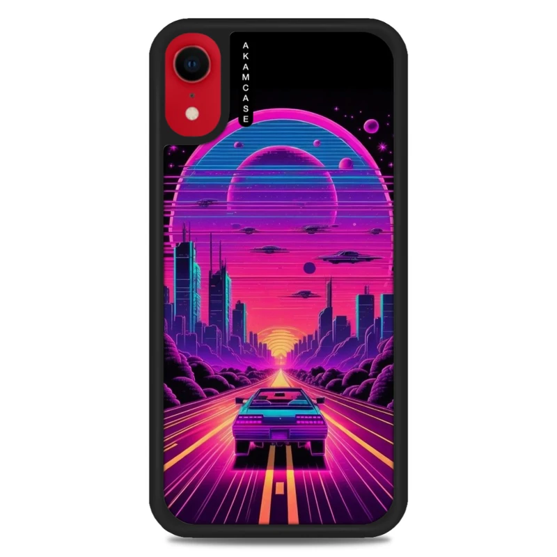 کاور آکام مدل AMC-WAXR-NEON-9 مناسب برای گوشی موبایل اپل iPhone XR