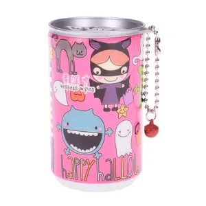 دستمال مرطوب ترانه مدل halloween 1 بسته 30 عددی