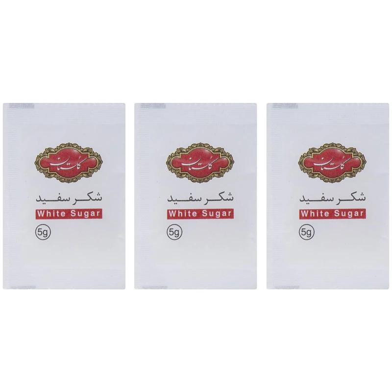 شکر گلستان مقدار 5 کیلوگرم