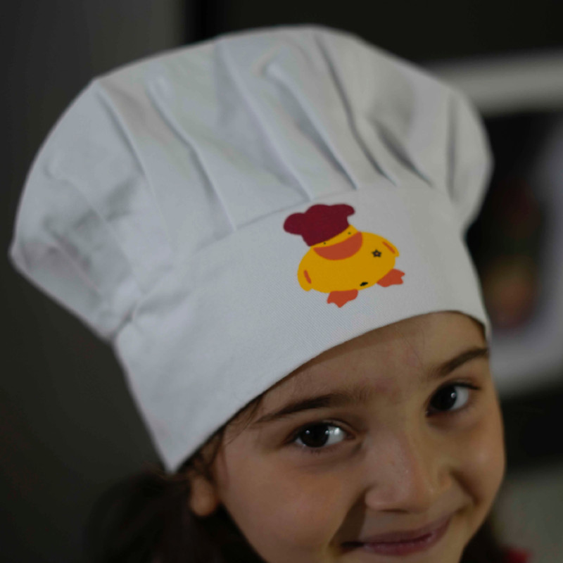 کلاه آشپزی برگهف مدل اردک کلانتر