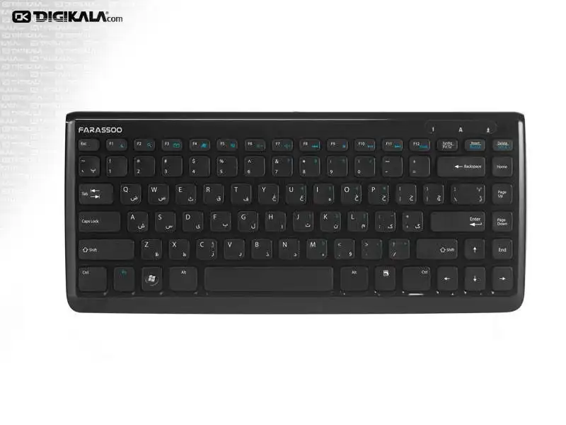 کیبورد فراسو اف سی آر 5740