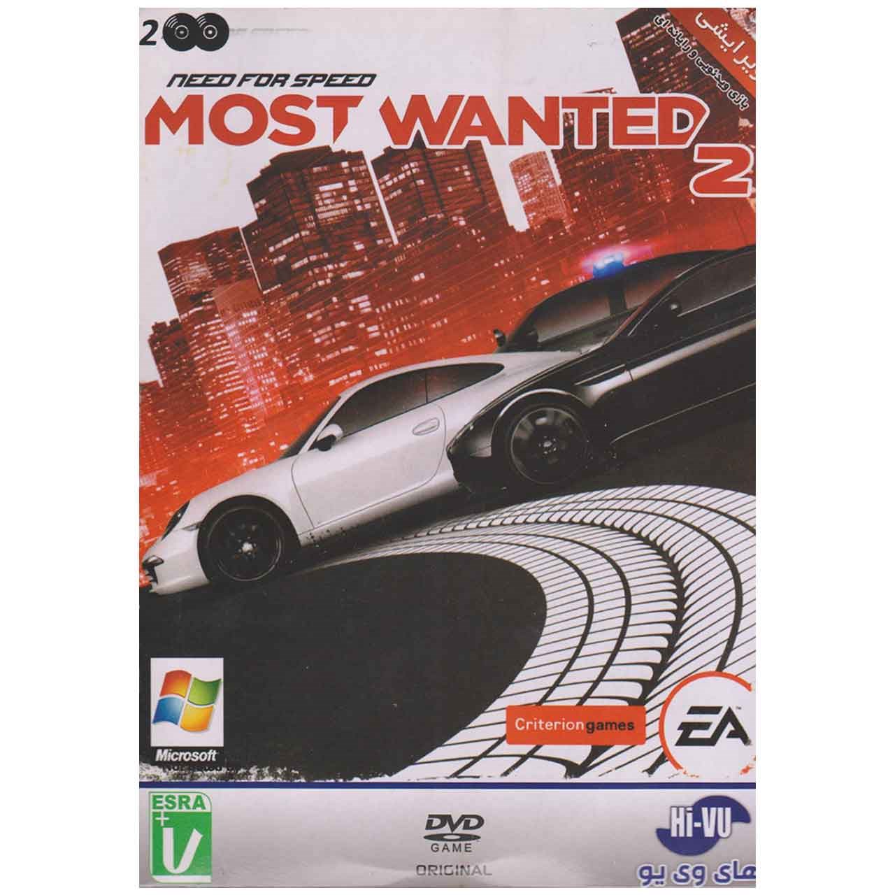 بازی Need For Speed Most Wanted 2 مخصوص PC