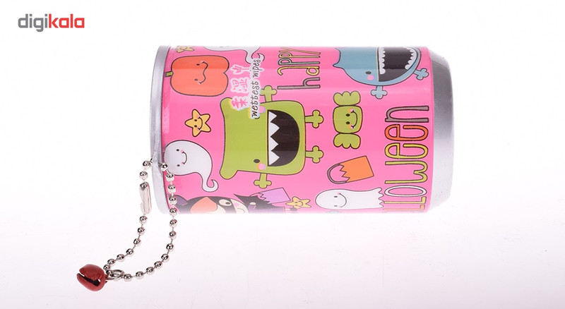 دستمال مرطوب ترانه مدل halloween 1 بسته 30 عددی