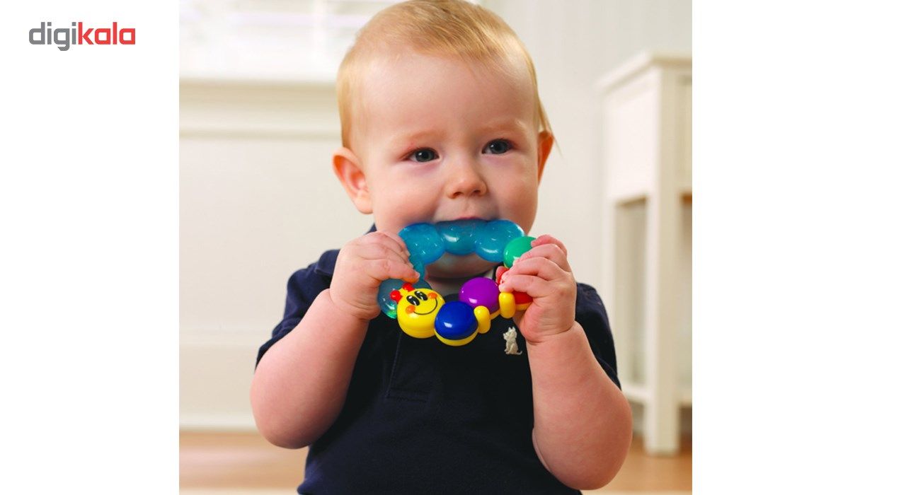 دندان گیر کودک مدل Promote همراه 4 عدد ضربه گیر کنج و لبه مدل ایمن ساز