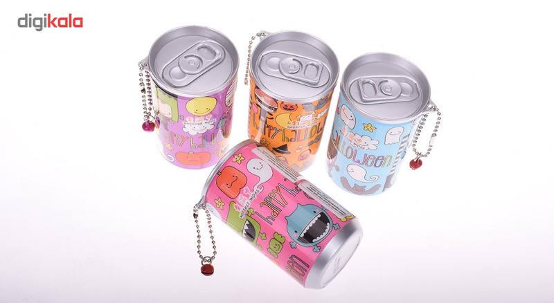 دستمال مرطوب ترانه مدل halloween 1 بسته 30 عددی