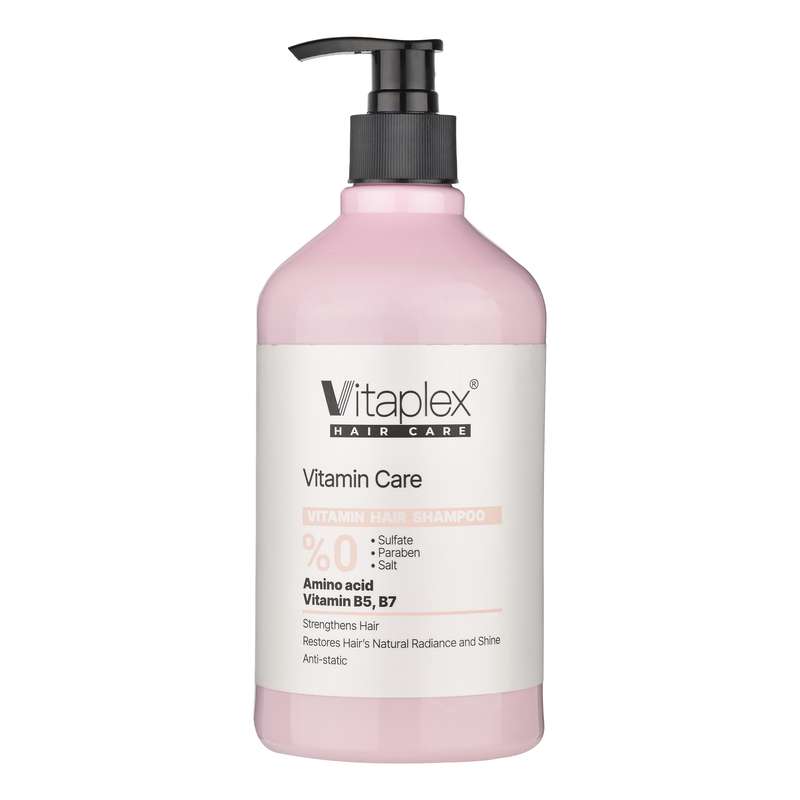 شامپو مو ویتاپلکس مدل Vitamin Care 01 مناسب موهای خشک و معمولی حجم 500 میلی لیتر شامپو مو ویتاپلکس مدل Vitamin Care 01 مناسب موهای خشک و معمولی حجم 500 میلی لیتر