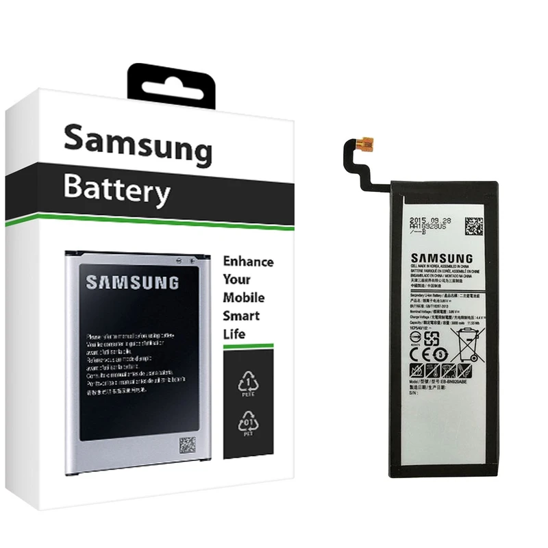 باتری موبایل مدل EB-BN920ABE با ظرفیت 3000mAh مناسب برای گوشی موبایل سامسونگ Galaxy Note 5