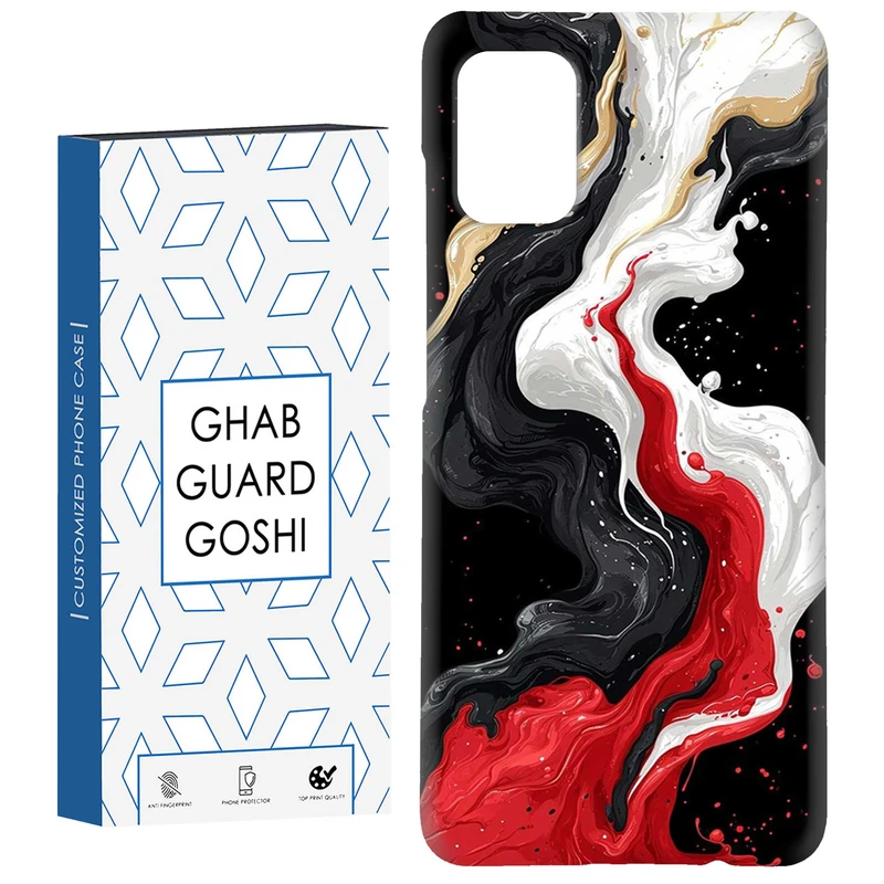 کاور قاب گارد گوشی طرح آبرنگی کد Dimo-582 مناسب برای گوشی موبایل سامسونگ Galaxy A71