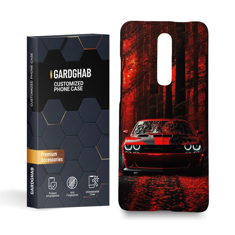 کاور گارد قاب مدل پسرانه مناسب برای گوشی موبایل شیائومی Redmi k20/k20 pro/mi 9 t / mi 9 t pro