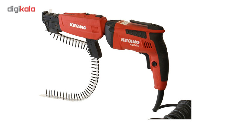پیچ بند برقی قطاری کیانگ مدل ASD-5KM پیچ بند برقی قطاری کیانگ مدل ASD-5KM