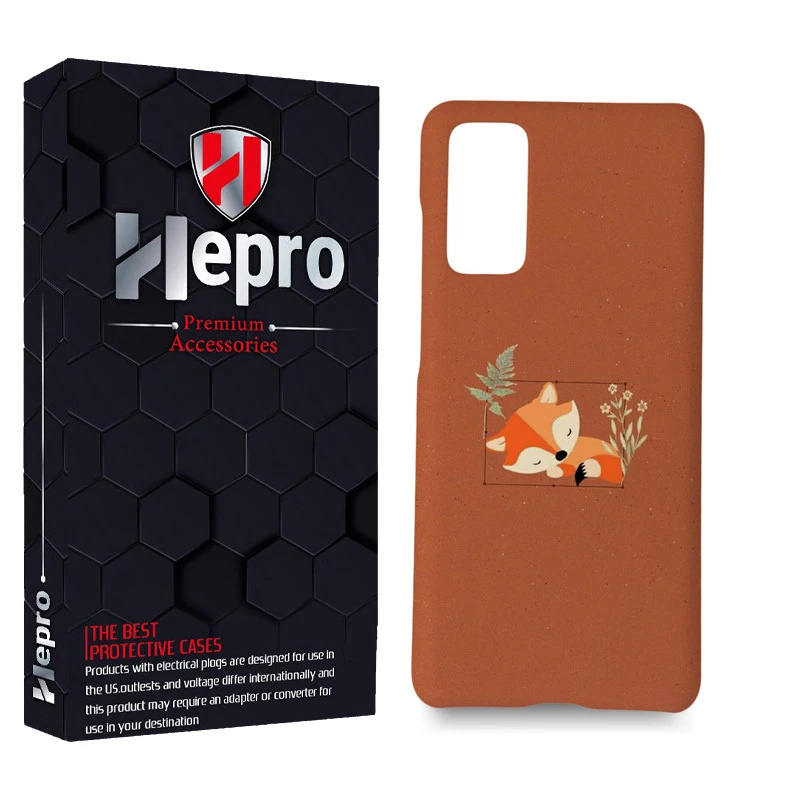 کاور هپرو مدل MC مناسب برای گوشی موبایل سامسونگ GALAXY S20 FE