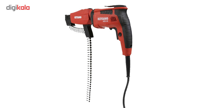 پیچ بند برقی قطاری کیانگ مدل ASD-5KM پیچ بند برقی قطاری کیانگ مدل ASD-5KM