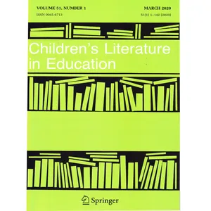 Childrens Literature in Education Magazine March 2020