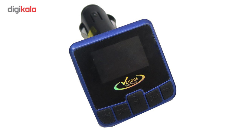 پخش کننده اف ام خودرو ونوس مدل PV-F144