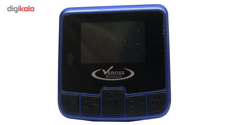 پخش کننده اف ام خودرو ونوس مدل PV-F144